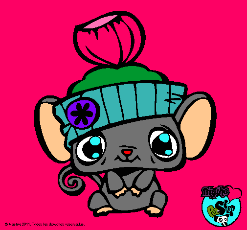 Ratoncito Littlest Pet Shop