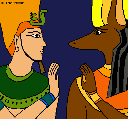 Ramsés y Anubis