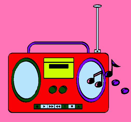 Radio cassette 2