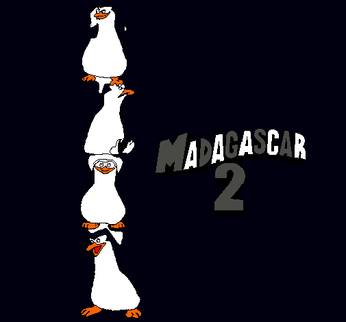 Madagascar 2 Pingüinos