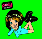 Dibujo Polly Pocket 13 pintado por carlota1724