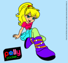 Dibujo Polly Pocket 9 pintado por nacarba