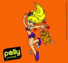 Dibujo Polly Pocket 14 pintado por andreavb