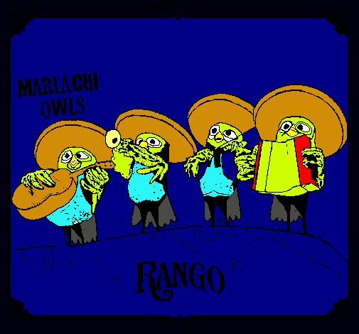 Mariachi Owls