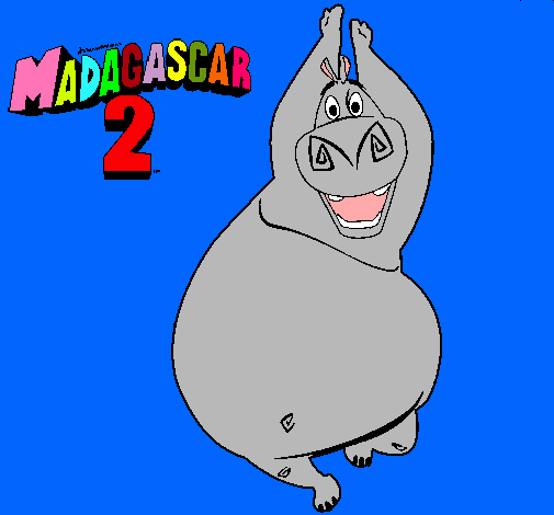 Madagascar 2 Gloria