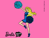 Dibujo Barbie animadora pintado por kityflu15