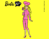 Dibujo Barbie de chef pintado por kityflu15
