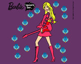 Dibujo Barbie la rockera pintado por kityflu15