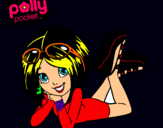 Dibujo Polly Pocket 13 pintado por JOLY