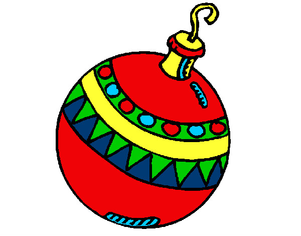 Dibujo Bola de navidad pintado por alvaro25