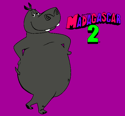 Madagascar 2 Gloria