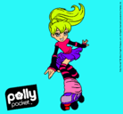 Dibujo Polly Pocket 1 pintado por lola02