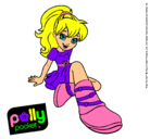 Dibujo Polly Pocket 9 pintado por lloooooooooo