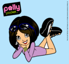 Dibujo Polly Pocket 13 pintado por luchianiani