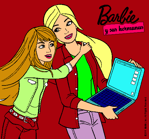 El nuevo portátil de Barbie