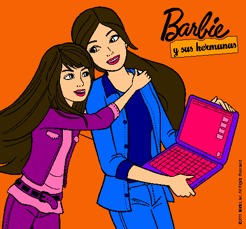 El nuevo portátil de Barbie