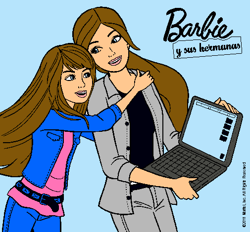 El nuevo portátil de Barbie