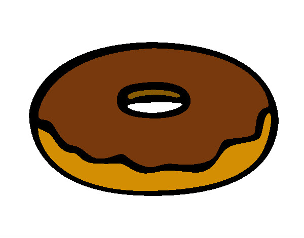 Dibujo Donuts 1 pintado por samantina1