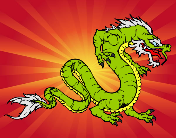 dragon asiatico