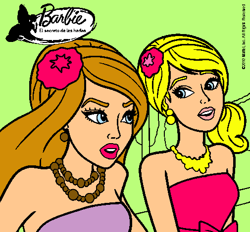 Barbie y su amiga