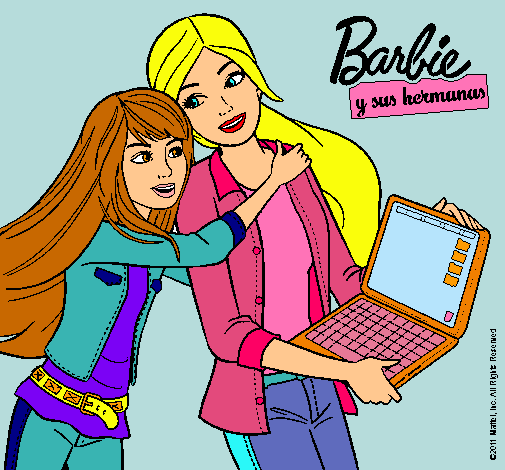 El nuevo portátil de Barbie