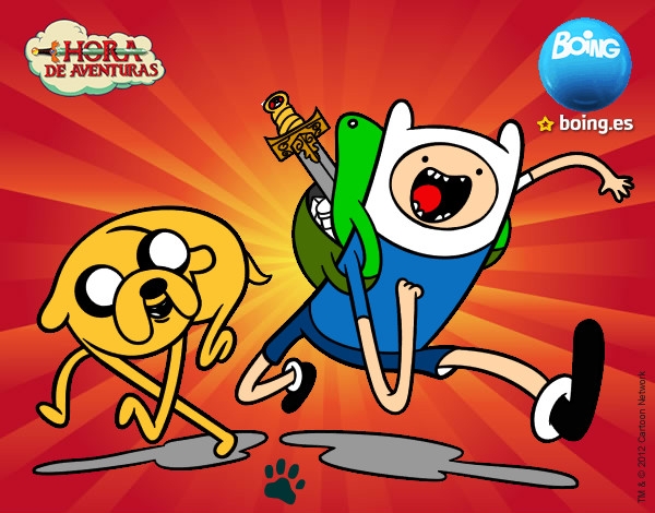 finn y jake