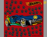 Dibujo Hot Wheels 3 pintado por CHANNEL