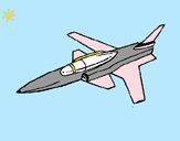Dibujo Jet pintado por Zervesita