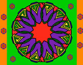 Dibujo Mandala 37 pintado por rosesoul