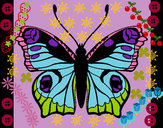 Dibujo Mariposa 20 pintado por alissvettz
