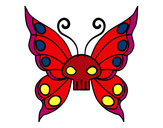 Dibujo Mariposa Emo pintado por Atiana