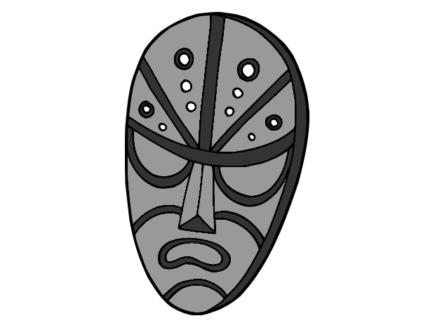 Dibujo Máscara enfadada pintado por ViktorEnge