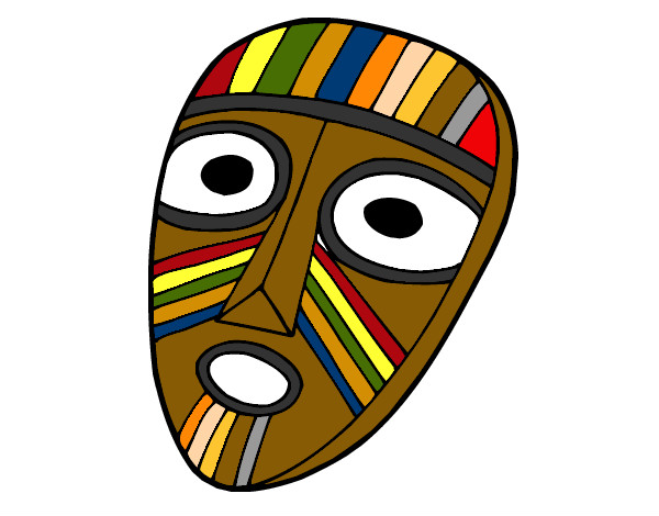 Dibujo de mascara olmeca pintado por Reick en  el día 25-12-12 a  las 22:55:59. Imprime, pinta o colorea tus propios dibujos!