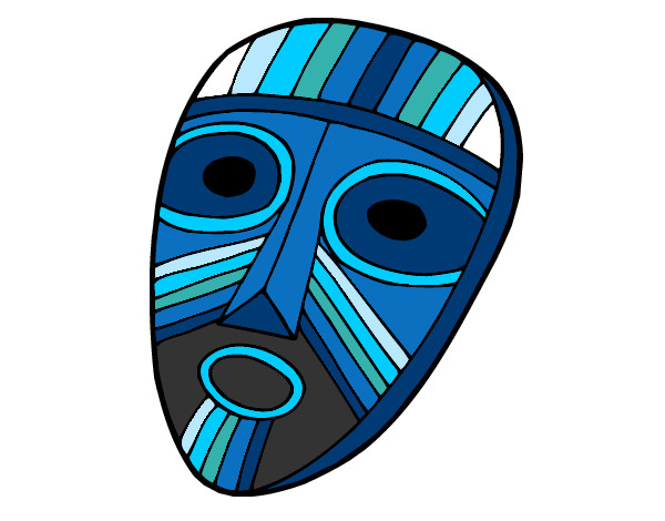 Dibujo Máscara sorprendida pintado por ViktorEnge