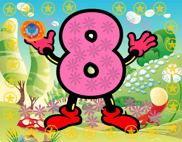 Número 8