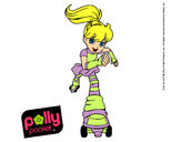 Dibujo Polly Pocket 18 pintado por aylencita