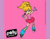 Dibujo Polly Pocket 2 pintado por chicaema