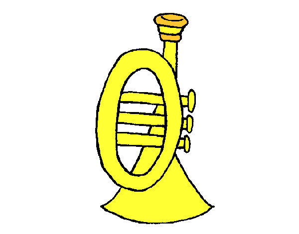 Dibujo Trompeta pintado por ViktorEnge