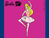 Dibujo Barbie bailarina de ballet pintado por IslamEYM