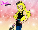 Dibujo Barbie casual pintado por IslamEYM