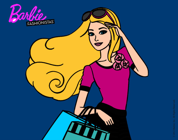 Barbie con bolsas