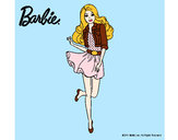 Dibujo Barbie informal pintado por IslamEYM