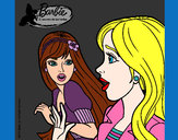 Dibujo Barbie sorprendida pintado por IslamEYM