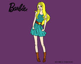 Dibujo Barbie veraniega pintado por IslamEYM