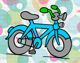 Dibujo Bicicleta con bocina pintado por lisiyyara
