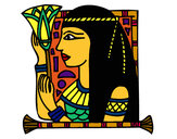 Dibujo Cleopatra pintado por Adgucey07