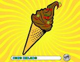 Dibujo Cono helado pintado por Beatriz280