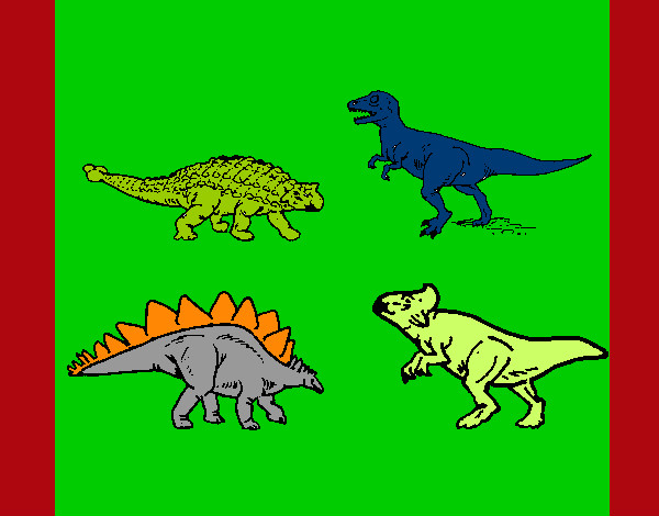 Dinosaurios de tierra