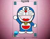 Dibujo Doraemon pintado por anny58
