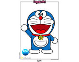 Dibujo Doraemon pintado por euroto